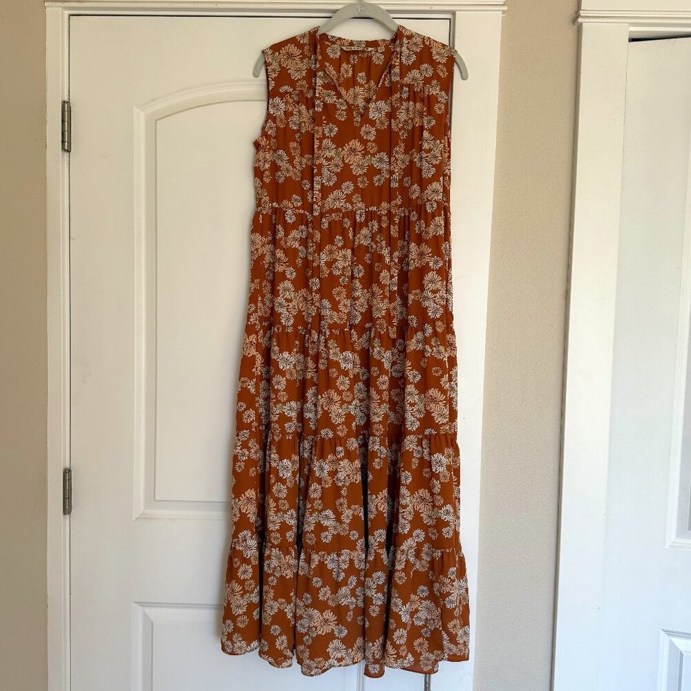 Uniqlo x Paul & Joe Tiered Dress